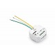 Micromódulo receptor Delta Dore para gestionar las persianas venecianas, toldos y estores interiores. TYXIA 4731