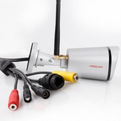 Cámara IP FI9900P WIFI de exterior 20m visión nocturna P2P y 2.0 Megapixel.