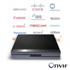 Grabador FN3104H NVR vídeo grabador 4CH 720p/960p