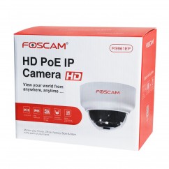 Cámara IP FI9961EP WIFI POE de exterior motorizada 2.0 Megapixel