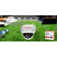 Cámara IP FI9961EP WIFI POE de exterior motorizada 2.0 Megapixel