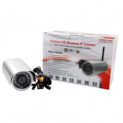 Cámara IP de exterior FI9804W WIFI 1.0 Megapixel