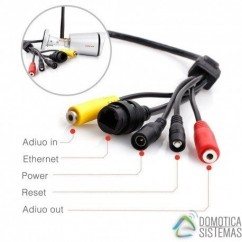 Cámaras Exterior 720p IP Foscam FI9800P