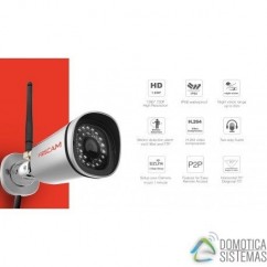 Cámaras IP Foscam FI9800P Exterior 720p