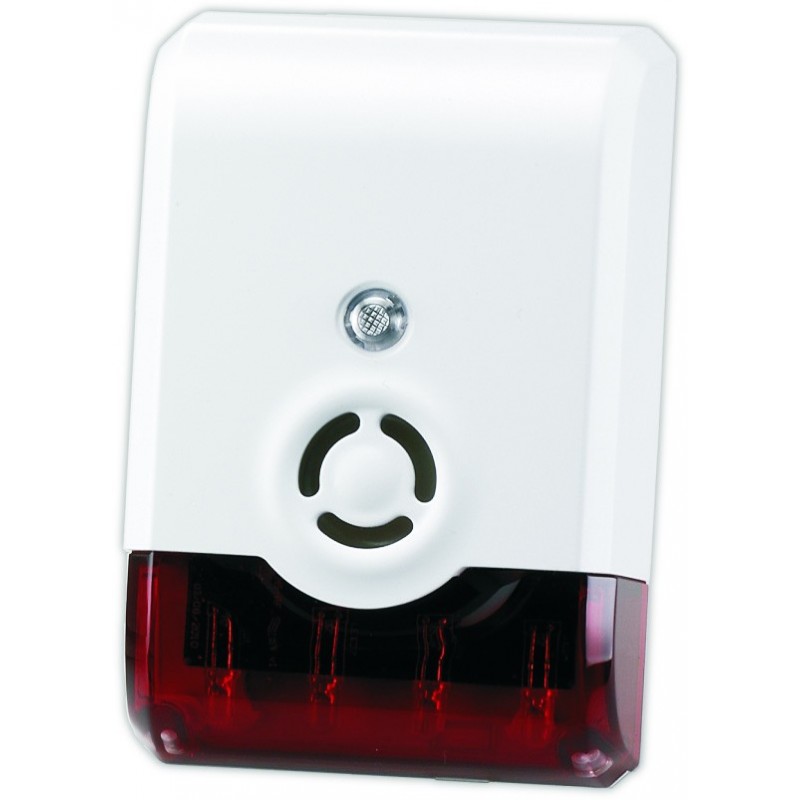 Sirena inalámbrica VISION Z-Wave Plus