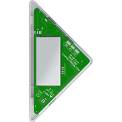 Sensor puertas y ventanas tipo triángulo