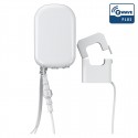 Medidor de consumo eléctrico general Aeotec GEN5 suministrado con una pinza, hasta 100 Amperios Z-Wave