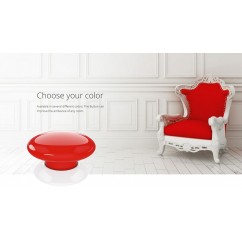 Botón de acción rojo