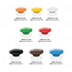 Botón de acción amarillo