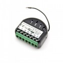 Micromódulo doble interruptor relé ON/OFF oculto 2x1,5KW de Fibaro Z-Wave. FGS-222