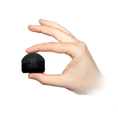 Micromódulo doble interruptor relé ON/OFF con medición de consumo de Fibaro Z-Wave Plus. FGS-223