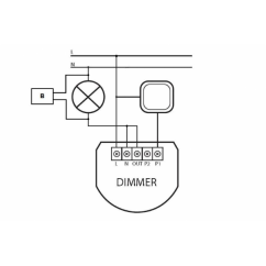 Sensor Bypass de Fibaro Z-Wave. FGB_002