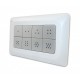 Mando control de pared Remotec Scene Master con 8 botones con iluminación Z-Wave Plus