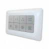 Mando control de pared Remotec Scene Master 8 botones con iluminación Z-Wave Plus