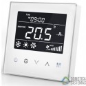 Termostato empotrable para Fan-Coil MCO HOME de aire acondicionado centralizado de cuatro tuberías Z-wave Plus