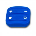 Mando interruptor cuatro botones NODON de superficie color azul Z-Wave