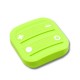 Mando interruptor cuatro botones NODON de superficie color verde Z-Wave