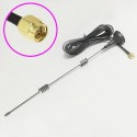 Antena con ganancia de 5 db y 3 metros de cable para dispositivos GSM.