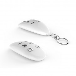 Mando a distancia 4 botones Fibaro Z-Wave Plus