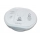 Detector de CO (monóxido de carbono) de Popp Z-Wave Plus