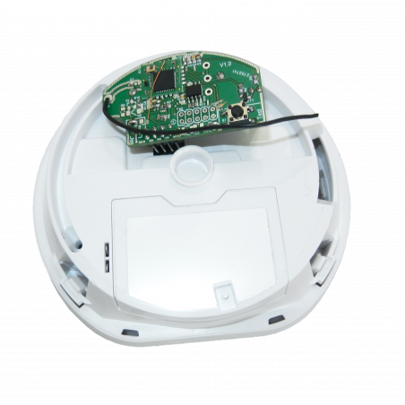 Detector de CO de Popp Z-Wave Plus