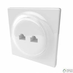 Walli N Ethernet Outlet FIBARO