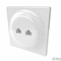 Walli N Ethernet Outlet FIBARO