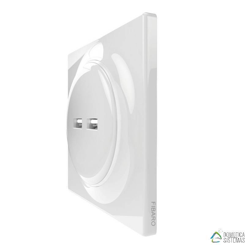 Walli N USB Outlet FIBARO