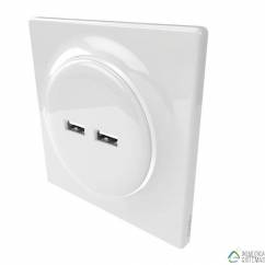 Walli N USB Outlet FIBARO