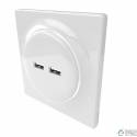 Walli N USB Outlet FIBARO