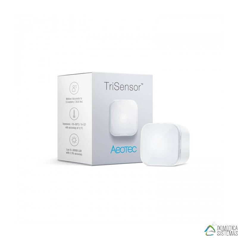 Sensor Aeotec TriSensor multisensor 3 en 1 Z-Wave Plus