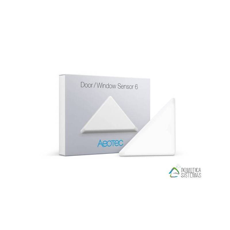 Sensor puertas y ventanas tipo triángulo Aeotec Z-Wave Plus