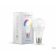 Bombilla LED E27 RGBW con Z-Wave Plus integrado de Aeotec