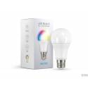 Bombilla LED E27 RGBW con Z-Wave Plus integrado de Aeotec