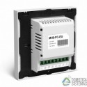 Termostato empotrable Z-wave, precisa conexión eléctrica, para gestión aire acondicionado centralizado de dos tuberias