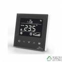 Termostato empotrable (negro) para Fan-Coil MCO HOME de aire acondicionado centralizado de dos tuberías Z-wave Plus