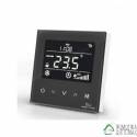 Termostato empotrable (negro) para Fan-Coil MCO HOME de aire acondicionado centralizado de cuatro tuberías Z-wave Plus