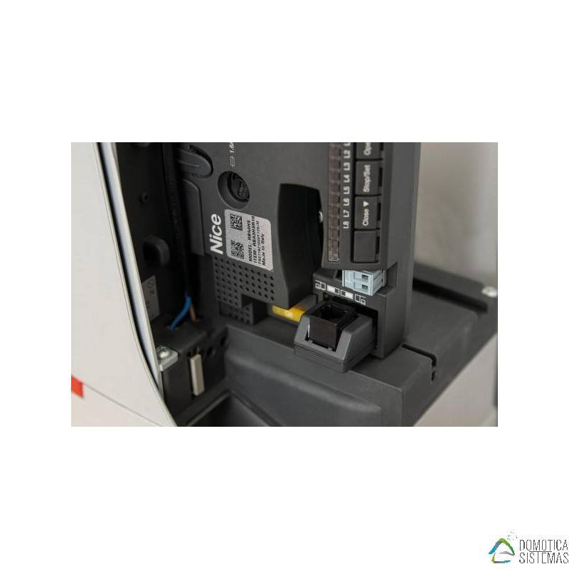 Nice BiDi-ZWave - BUST4-ZWAVE interfaz BIDI Z-Wave para automatismos NICE tipo GATE&DOOR