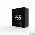 Termostato Heatit Z-Temp2 - Termostato no cableado Z-Wave+ (Negro)