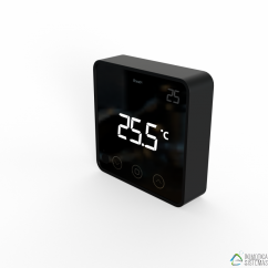 Termostato Heatit Z-Temp2 - Termostato no cableado Z-Wave+ (Negro)