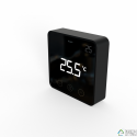 Termostato Heatit Z-Temp2 - Termostato no cableado Z-Wave+ (Negro)