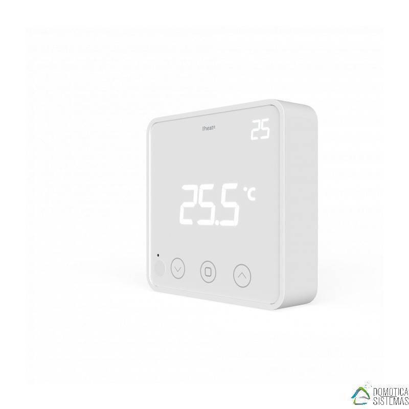 Termostato Heatit Z-Temp2 - Termostato no cableado Z-Wave+ (Blanco)