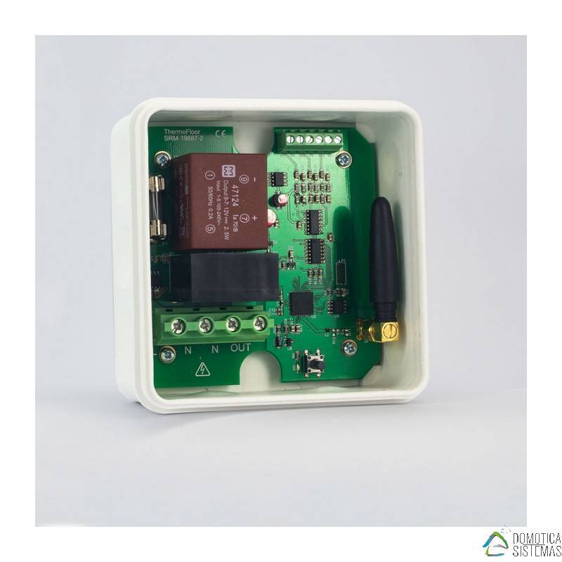 Heatit ZRelay 25A IP55 Relé de 25A ZWave