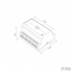 Relés Heatit Z-DIN 616 (6 Relés de 16Amperios)