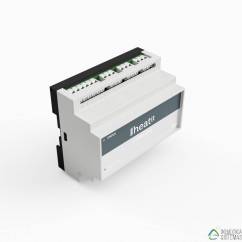 Relés Heatit Z-DIN 616 (6 Relés de 16Amperios)