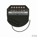 Micromódulo Heatit ZM Single Relay 16A - Rele Z-Wave para altas cargas