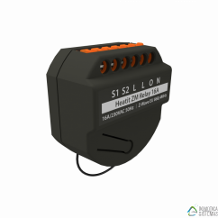 Micromódulo Heatit ZM Single Relay 16A - Rele Z-Wave para altas cargas