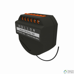 Micromódulo Heatit ZM Single Relay 16A - Rele Z-Wave para altas cargas