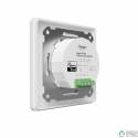 Interruptor Heatit Z-Dim de pared con módulo dimmer con regulador rotacional