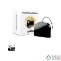 Micromódulo Double Smart Module Fibaro ON/OFF con relés simples libres de potencial